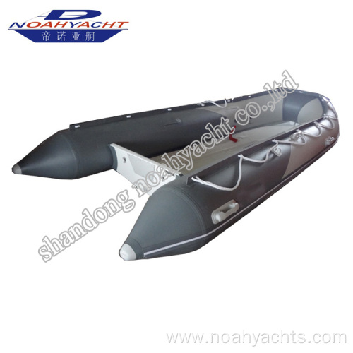 360cm Open Deck Inflatable Fiberglass Fishing Rib Boats